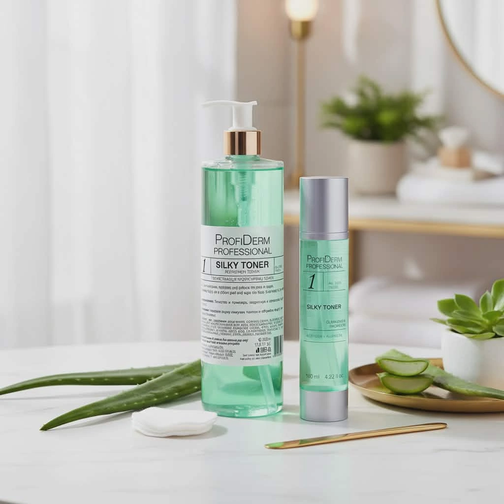 Niisutav näovesi aloe vera baasil igale nahatüübile