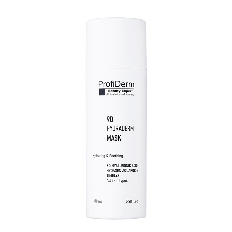 9D Hydraderm Mask - 9D Niisutav mask hüaluroonhappega