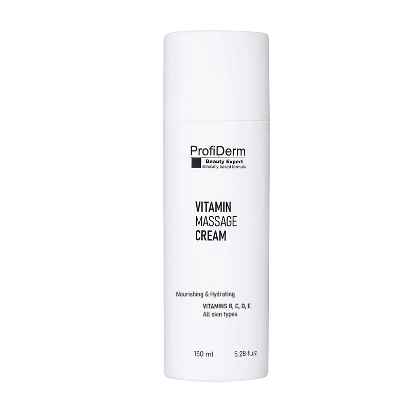 Vitamin Massage Cream - Massaazikreem vitamiinidega